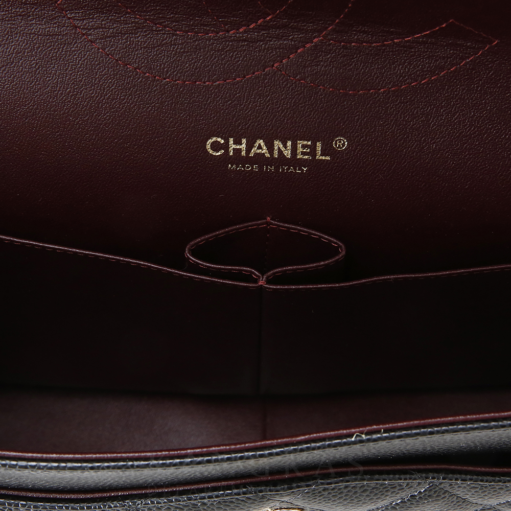 CHANEL(USED)샤넬 캐비어 클래식 라지 플랩백