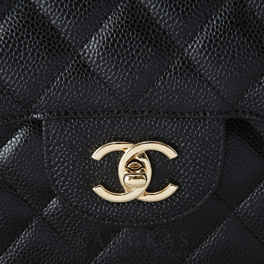 CHANEL(USED)샤넬 캐비어 클래식 라지 플랩백