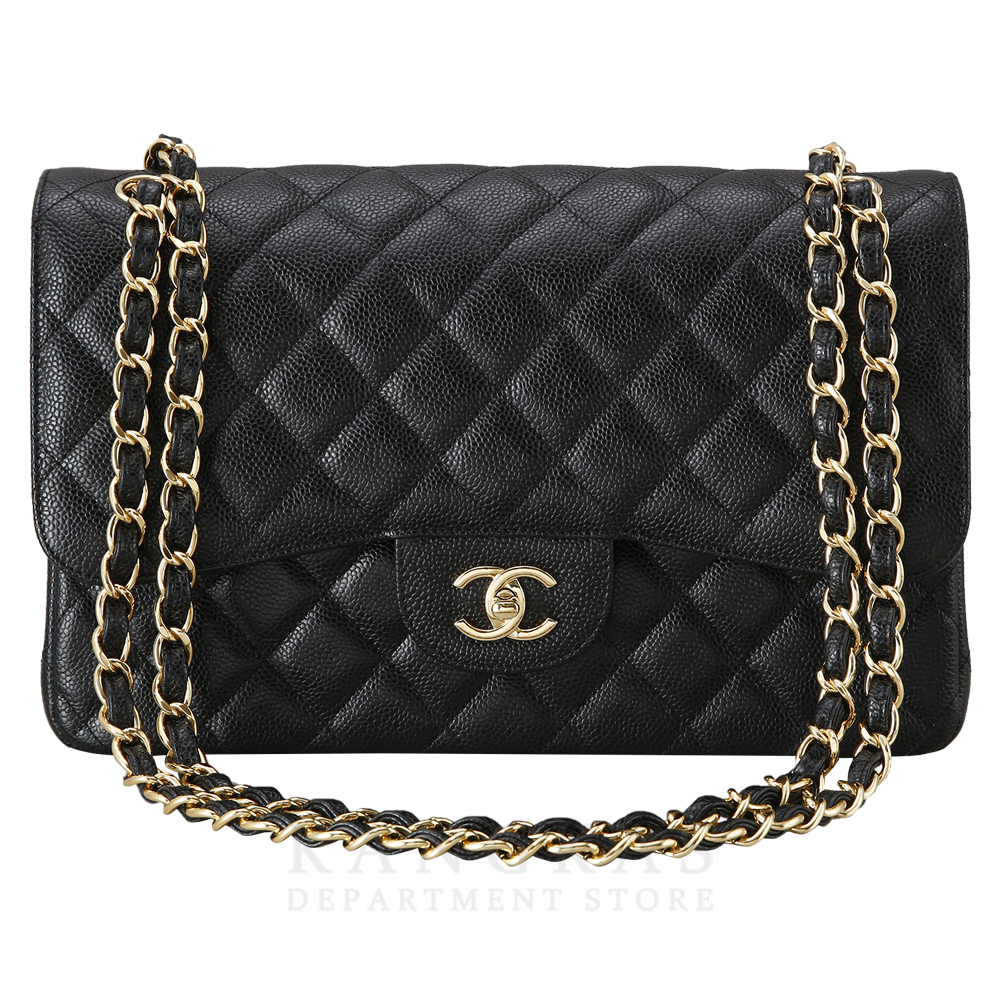 CHANEL(USED)샤넬 캐비어 클래식 라지 플랩백