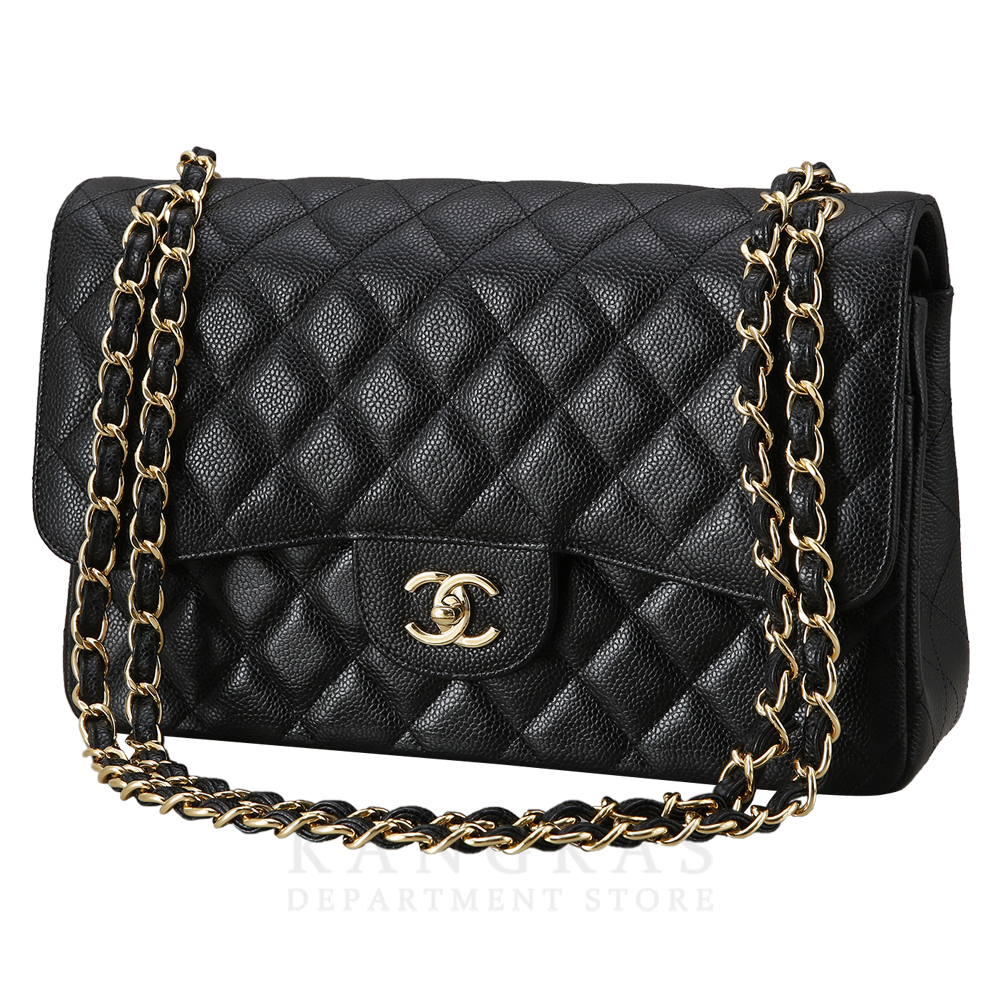 CHANEL(USED)샤넬 캐비어 클래식 라지 플랩백