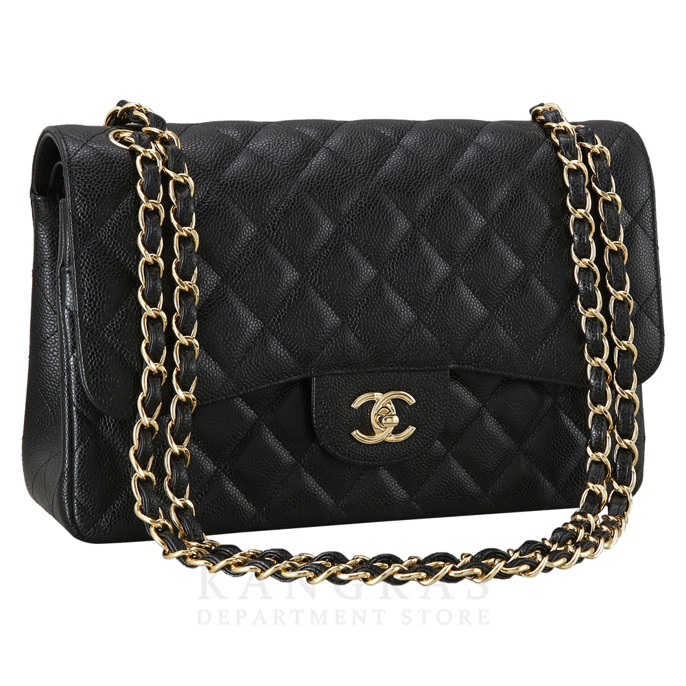 CHANEL(USED)샤넬 캐비어 클래식 라지 플랩백