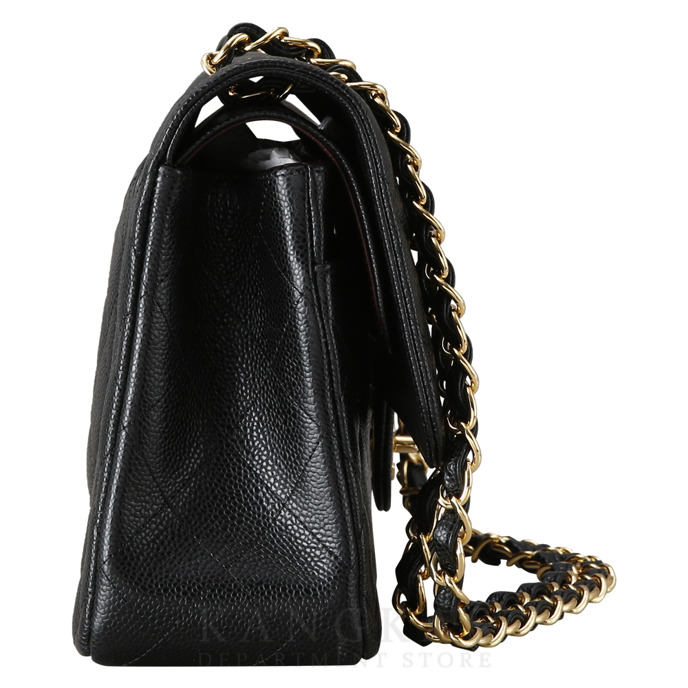 CHANEL(USED)샤넬 캐비어 클래식 라지 플랩백