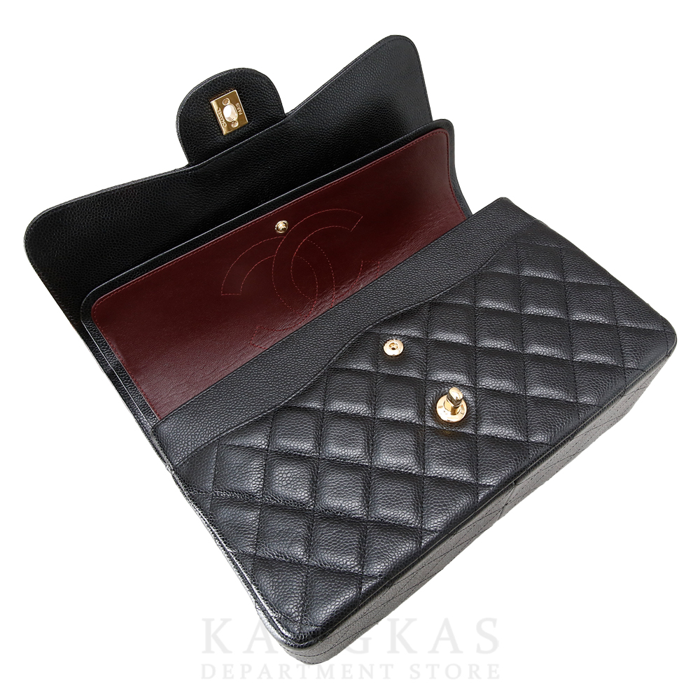 CHANEL(USED)샤넬 캐비어 클래식 라지 플랩백