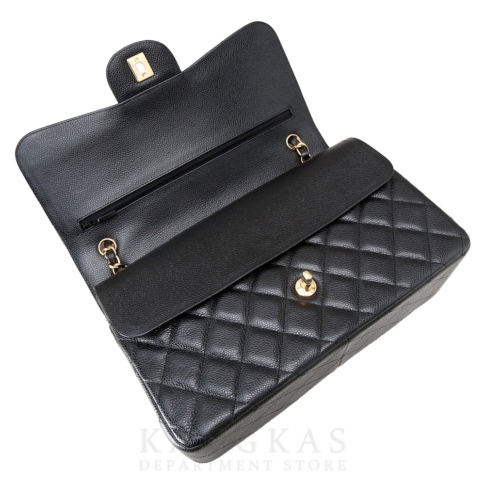CHANEL(USED)샤넬 캐비어 클래식 라지 플랩백