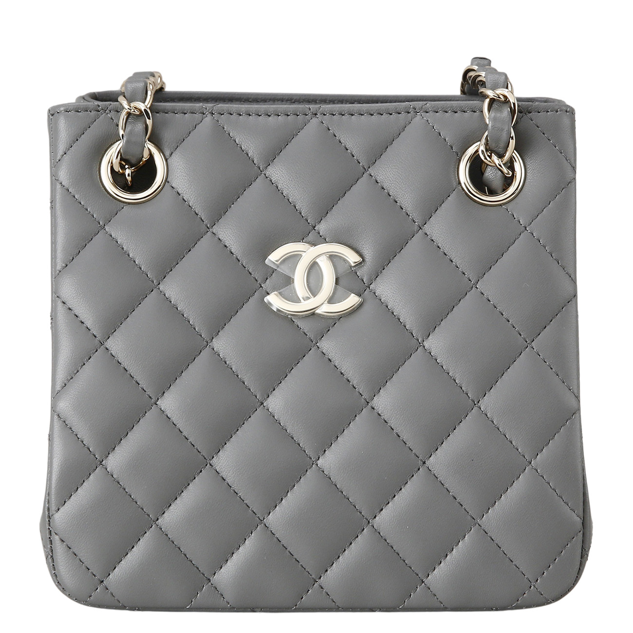 CHANEL(USED)샤넬 시즌 클래식 미니 버킷백