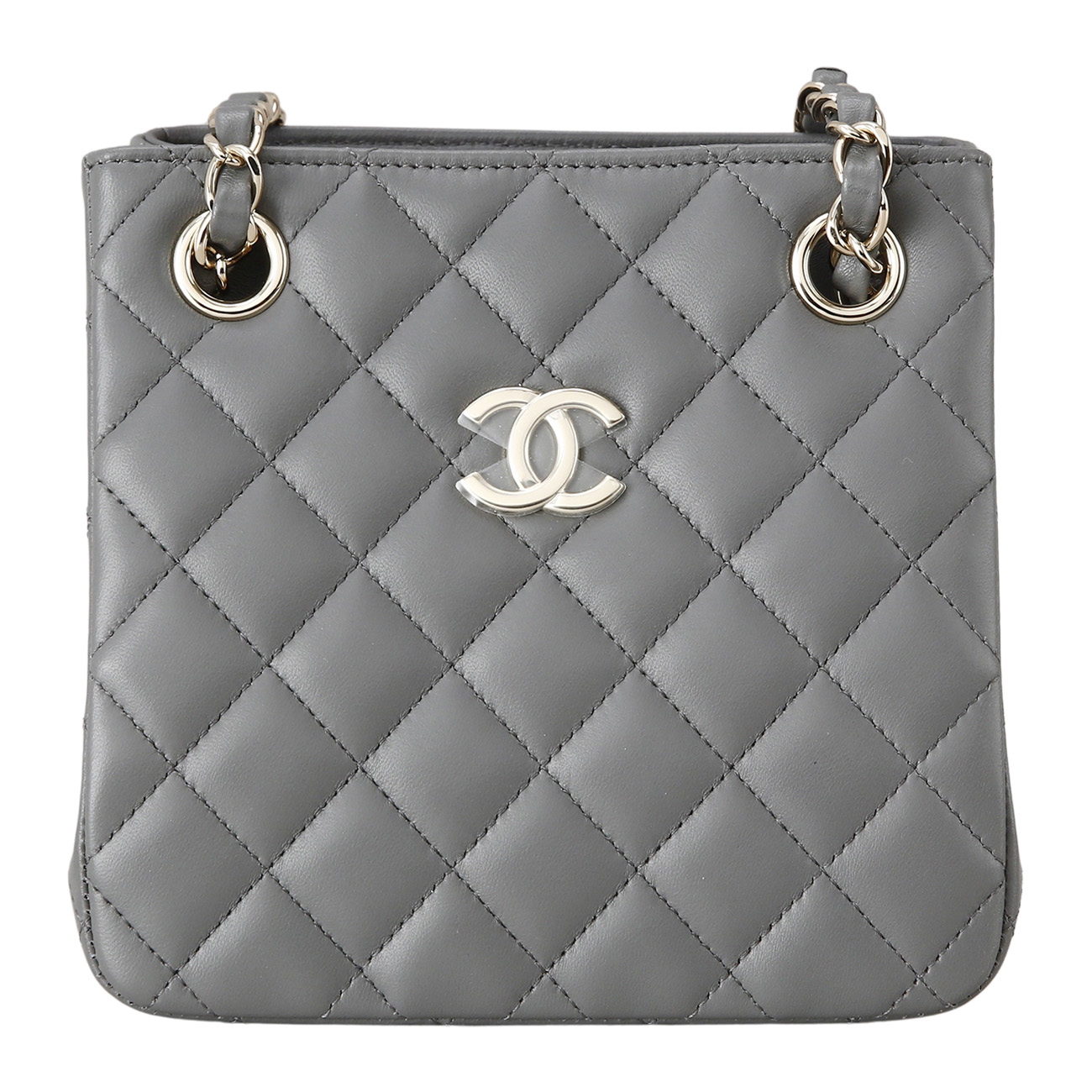 CHANEL(USED)샤넬 시즌 클래식 미니 버킷백