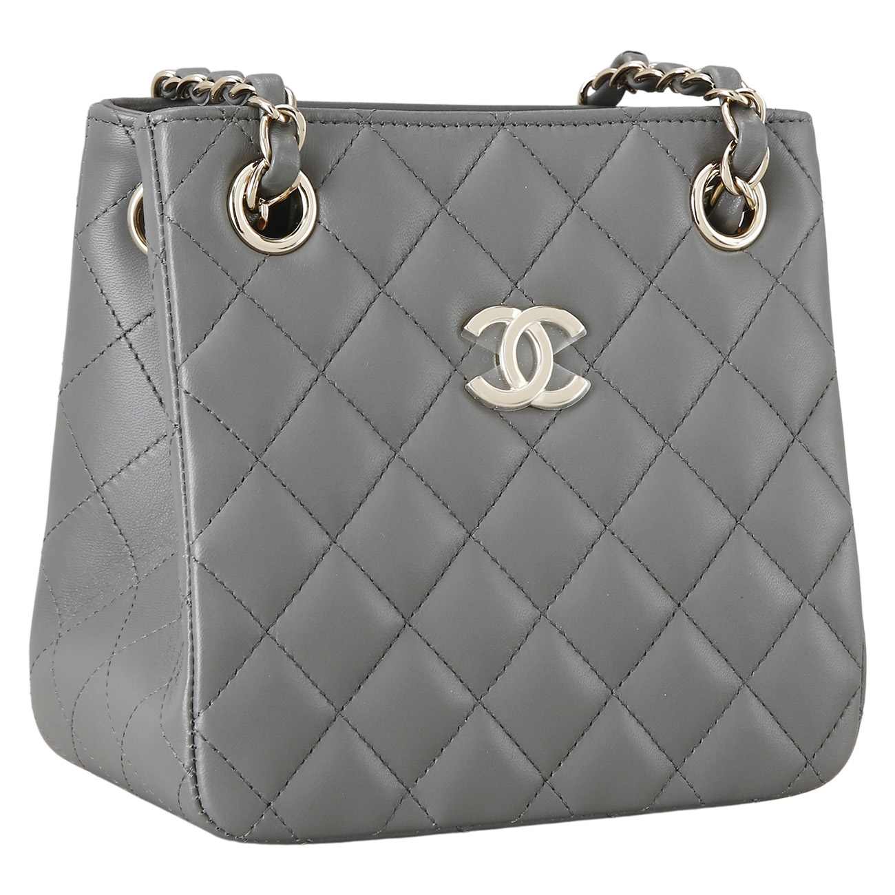 CHANEL(USED)샤넬 시즌 클래식 미니 버킷백