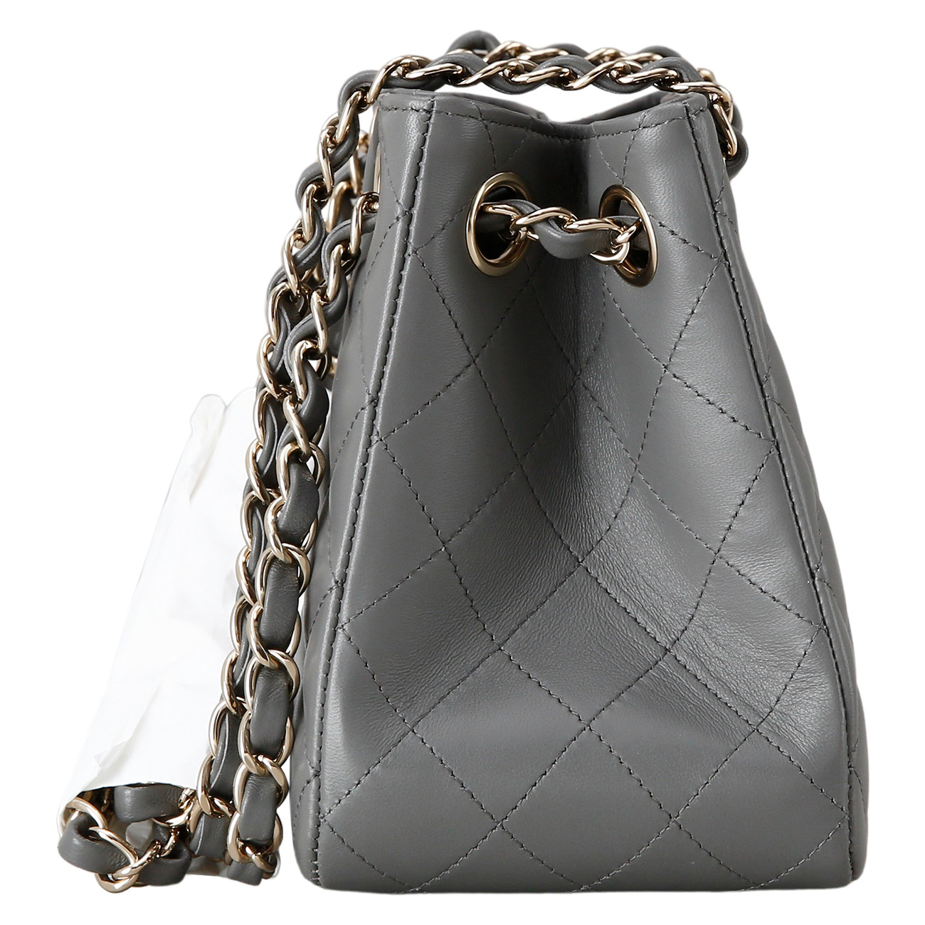 CHANEL(USED)샤넬 시즌 클래식 미니 버킷백