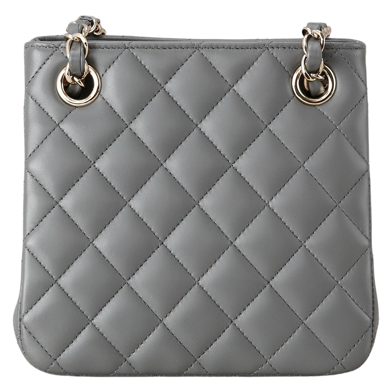 CHANEL(USED)샤넬 시즌 클래식 미니 버킷백