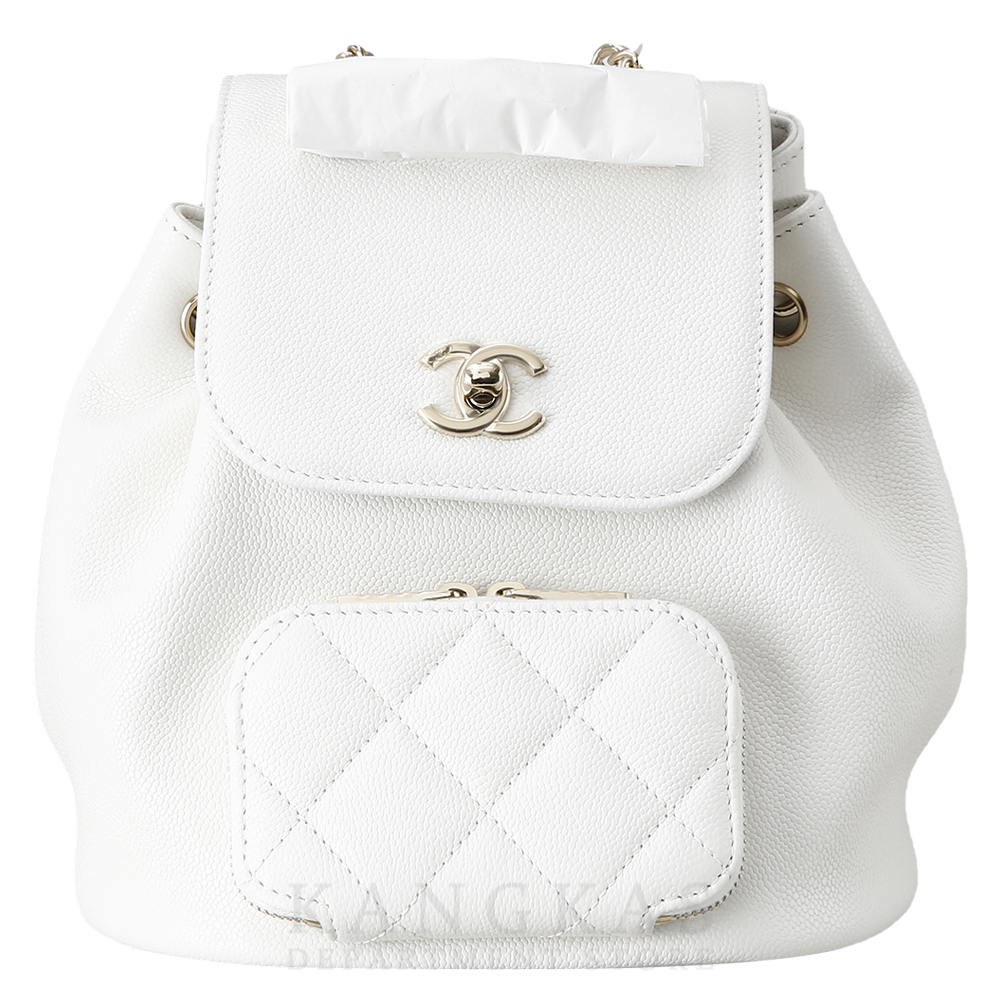 CHANEL(USED)샤넬 캐비어 비즈니스 어피니피 백팩