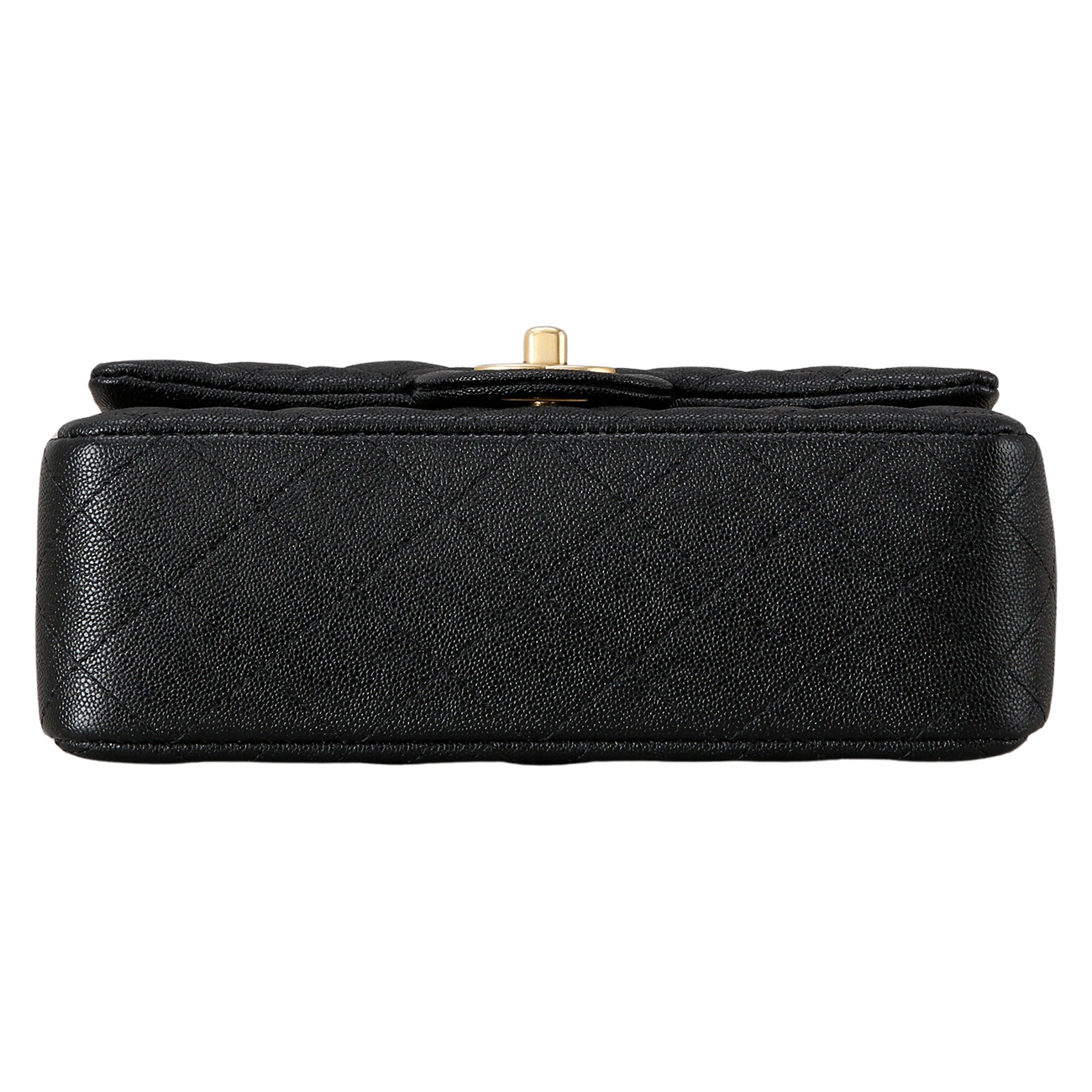 CHANEL(USED)샤넬 캐비어 클래식 뉴미니 탑핸들