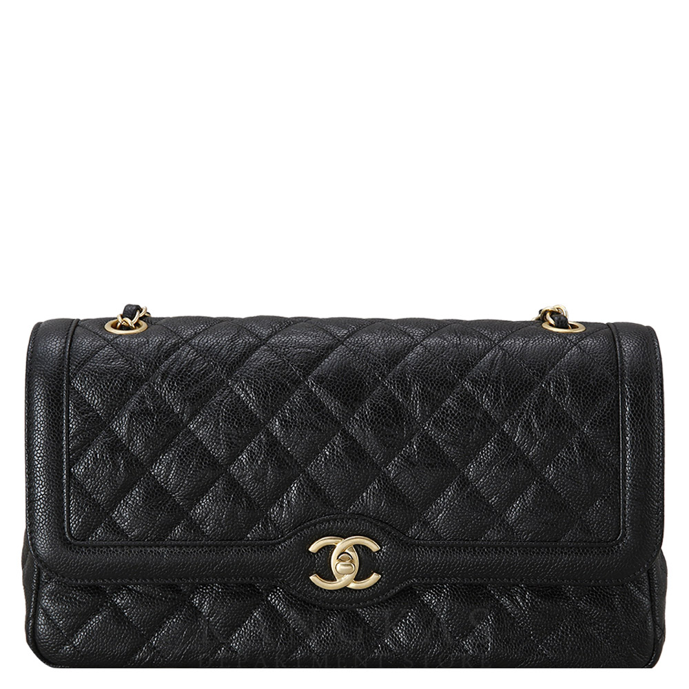 CHANEL(USED)샤넬 A91056 시즌 캐비어 체인 플랩백