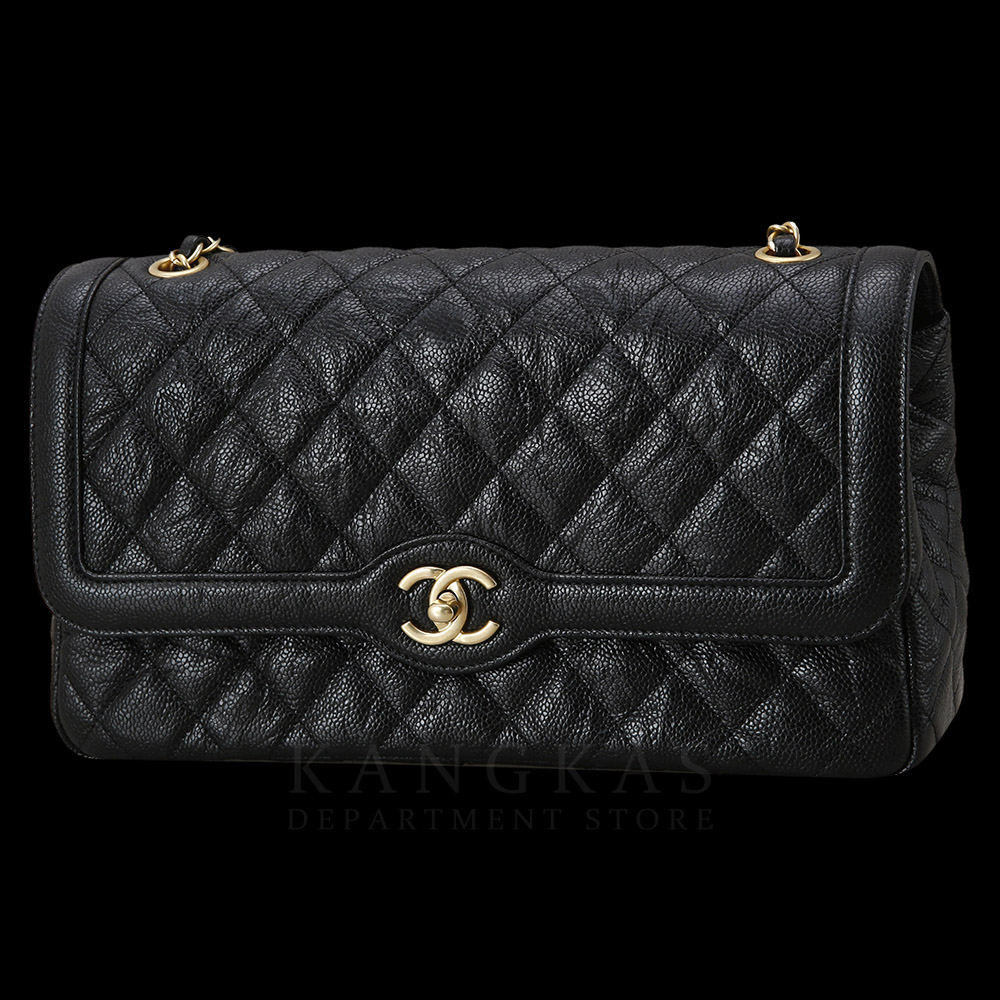 CHANEL(USED)샤넬 A91056 시즌 캐비어 체인 플랩백