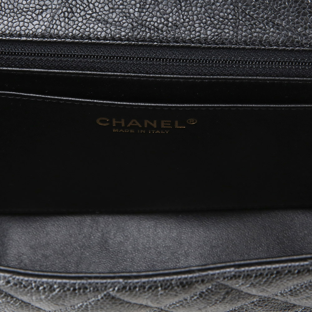 CHANEL(USED)샤넬 A91056 시즌 캐비어 체인 플랩백