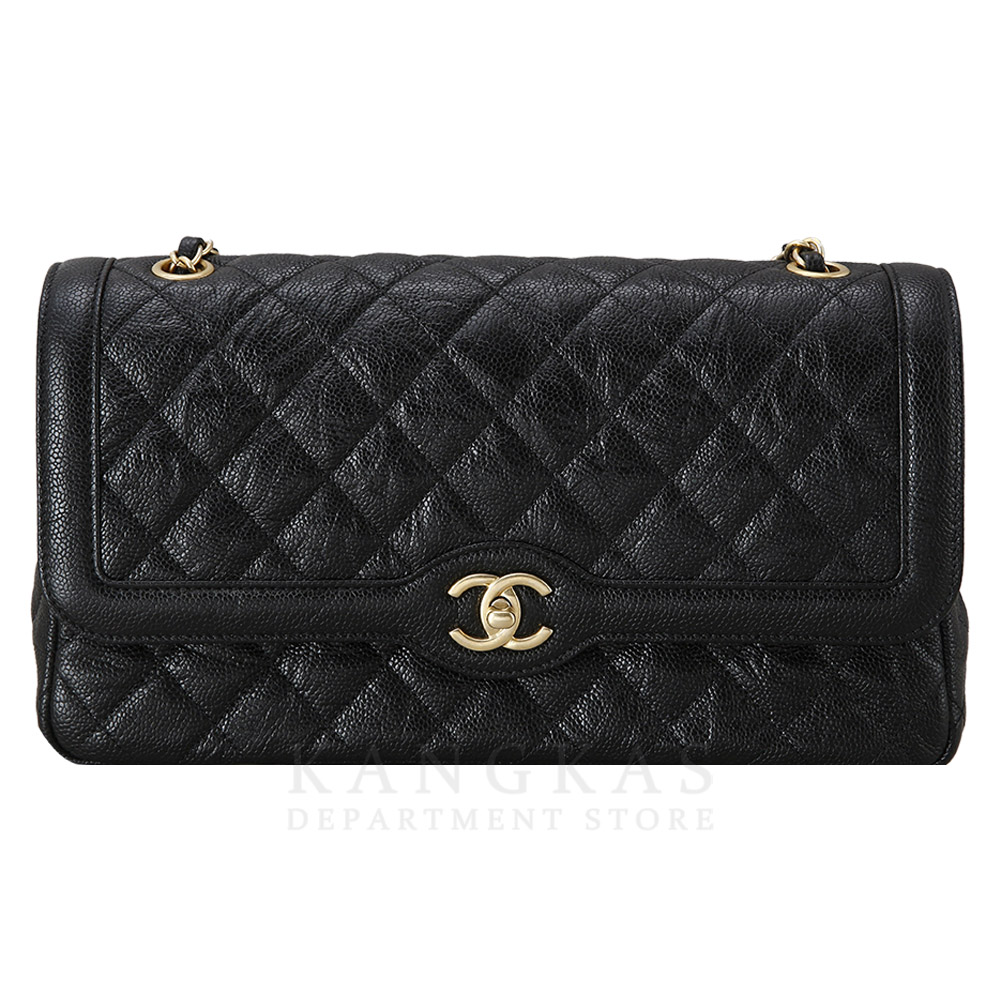 CHANEL(USED)샤넬 A91056 시즌 캐비어 체인 플랩백