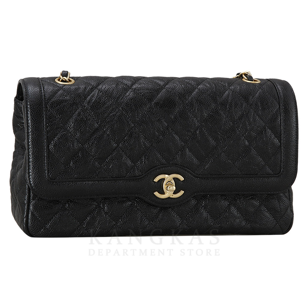 CHANEL(USED)샤넬 A91056 시즌 캐비어 체인 플랩백