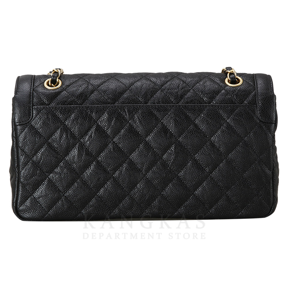 CHANEL(USED)샤넬 A91056 시즌 캐비어 체인 플랩백