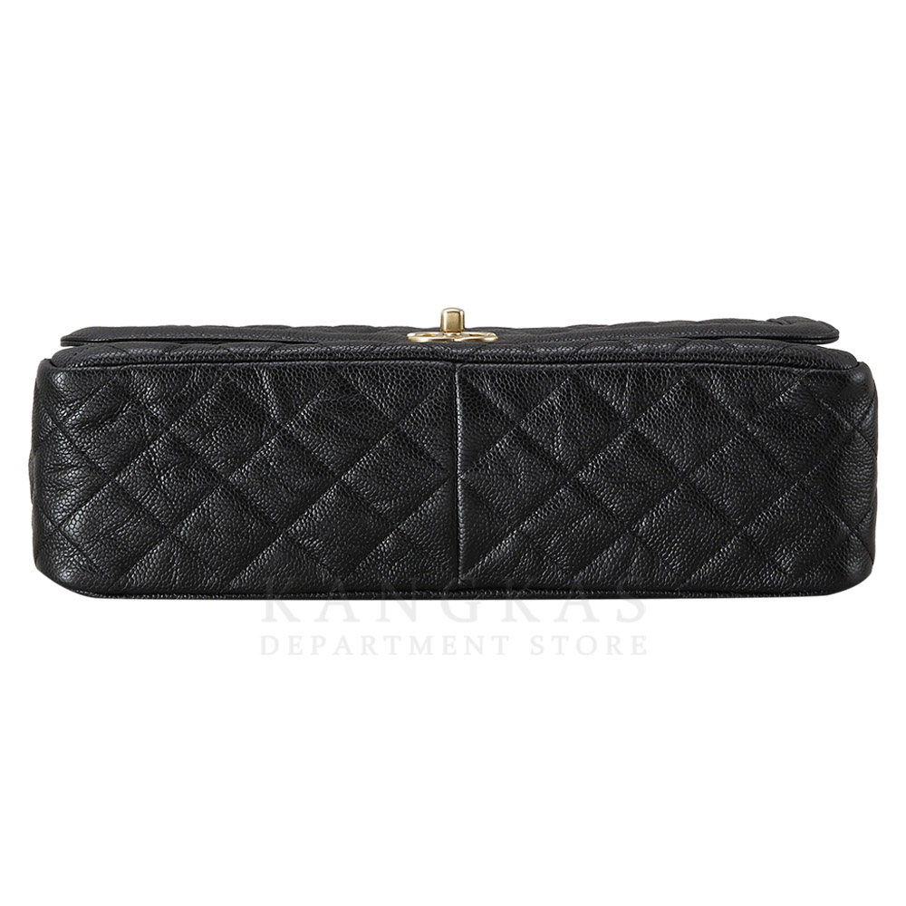 CHANEL(USED)샤넬 A91056 시즌 캐비어 체인 플랩백
