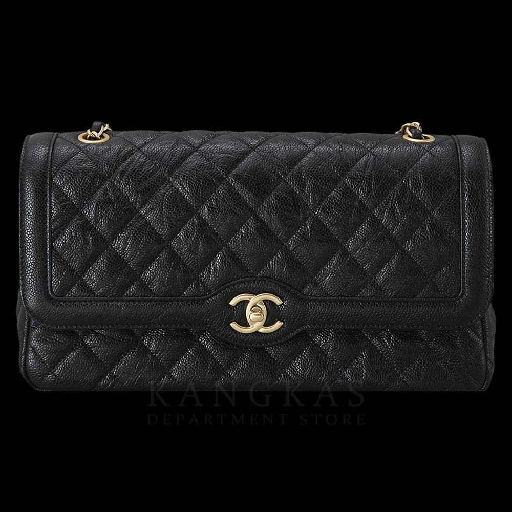 CHANEL(USED)샤넬 A91056 시즌 캐비어 체인 플랩백