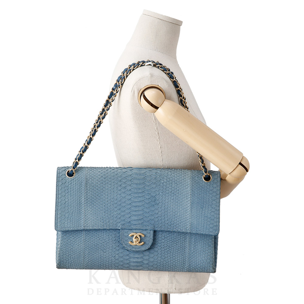 CHANEL(USED)샤넬 시즌 체인 플랩백