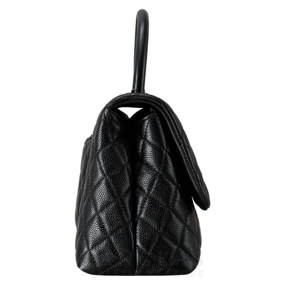 CHANEL(USED)샤넬 캐비어 코코핸들 미듐