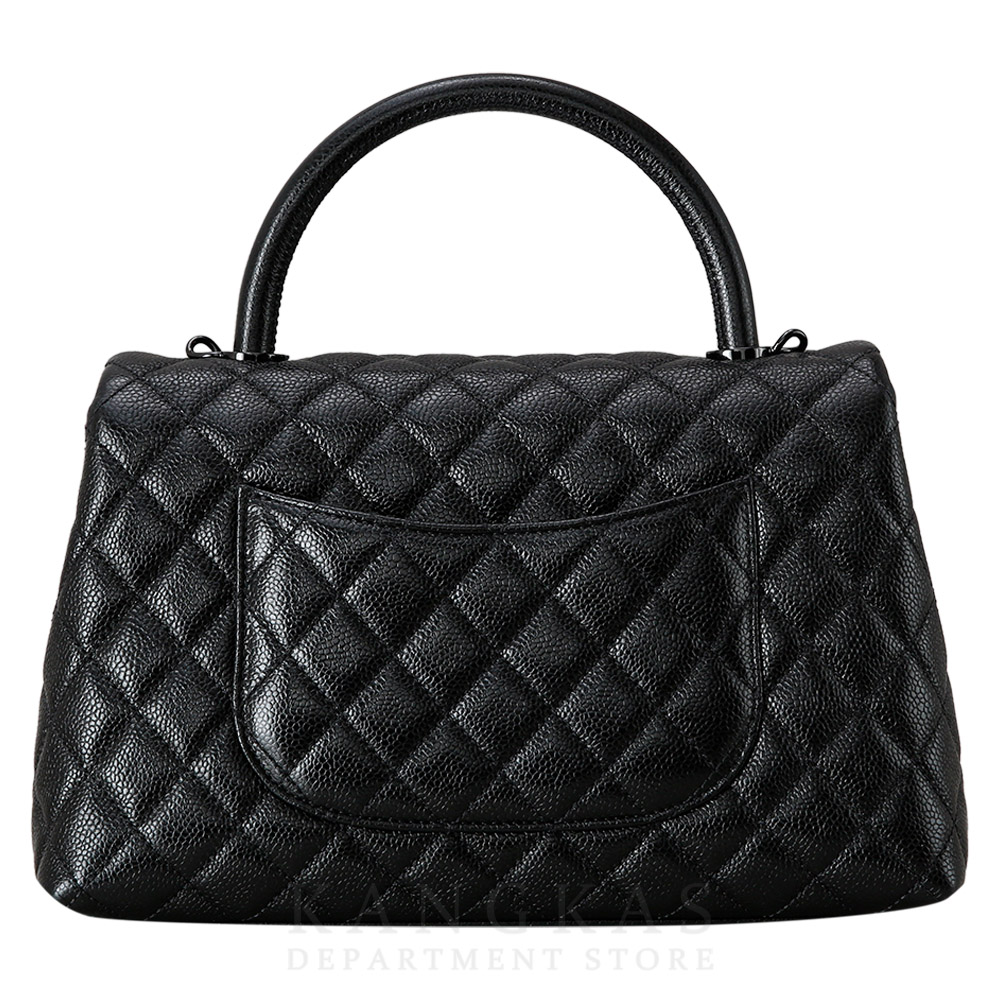 CHANEL(USED)샤넬 캐비어 코코핸들 미듐