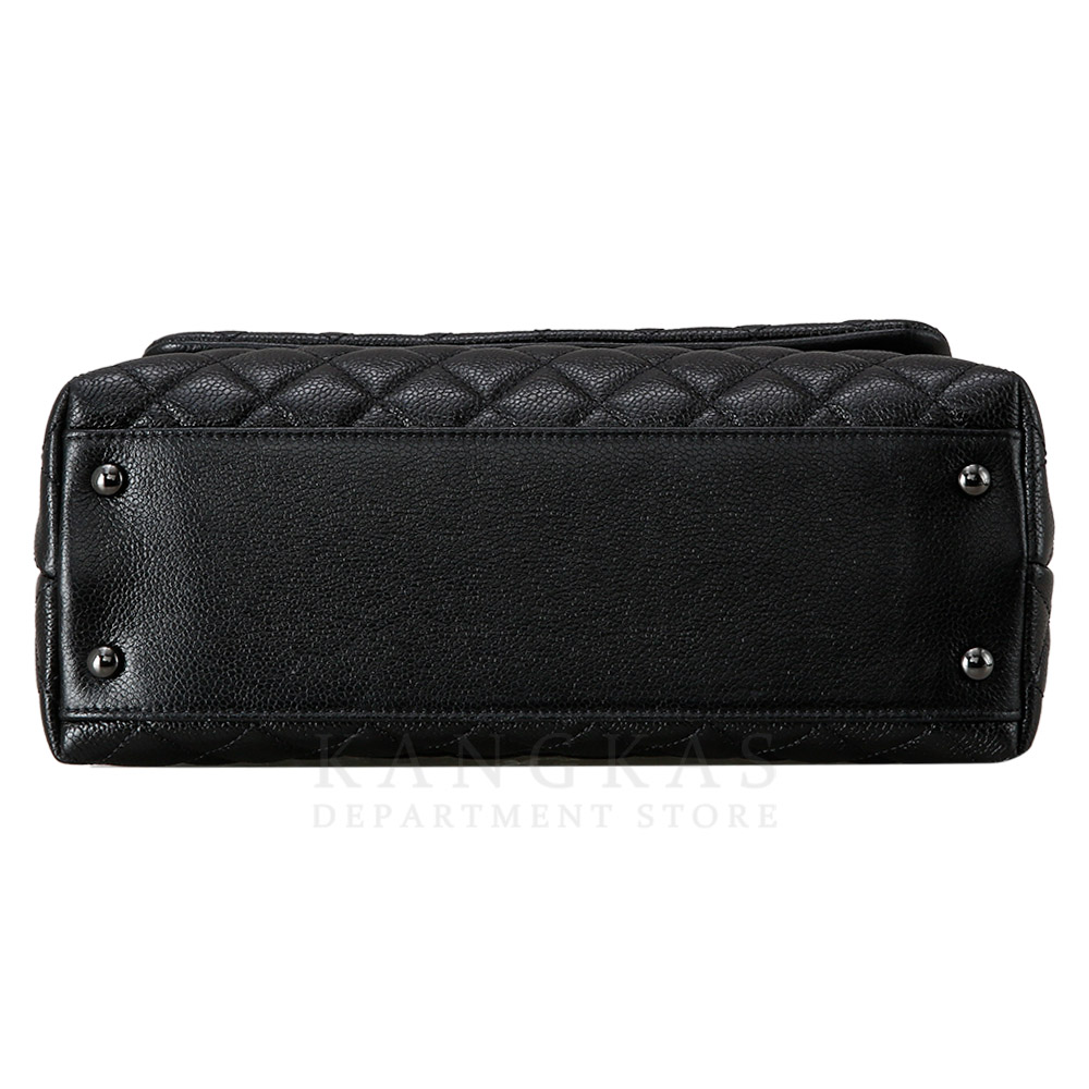 CHANEL(USED)샤넬 캐비어 코코핸들 미듐