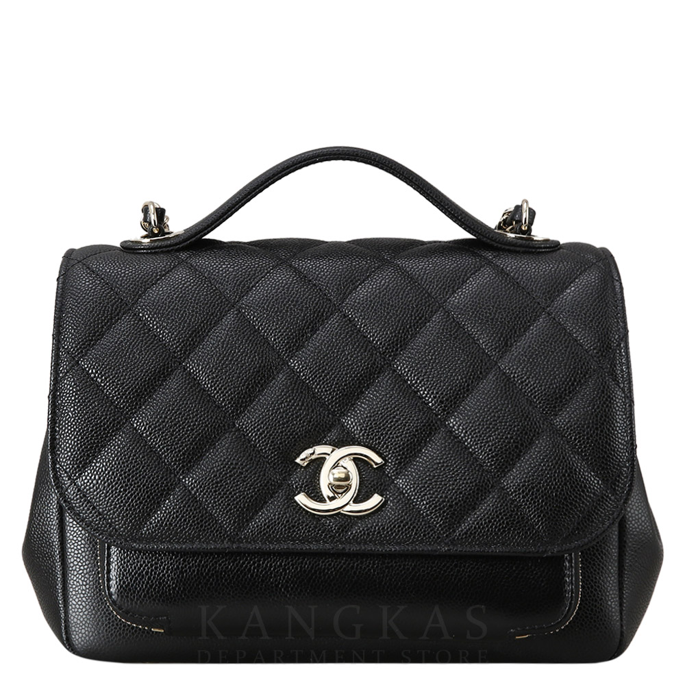 CHANEL(USED)샤넬 A93607 비지니스 어피니티 탑핸들
