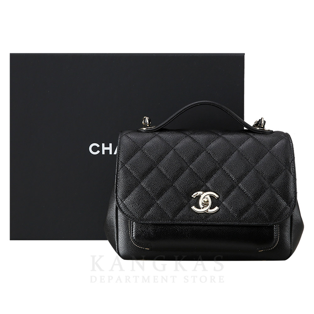 CHANEL(USED)샤넬 A93607 비지니스 어피니티 탑핸들