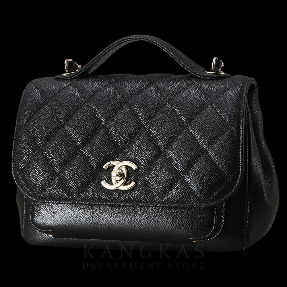 CHANEL(USED)샤넬 A93607 비지니스 어피니티 탑핸들