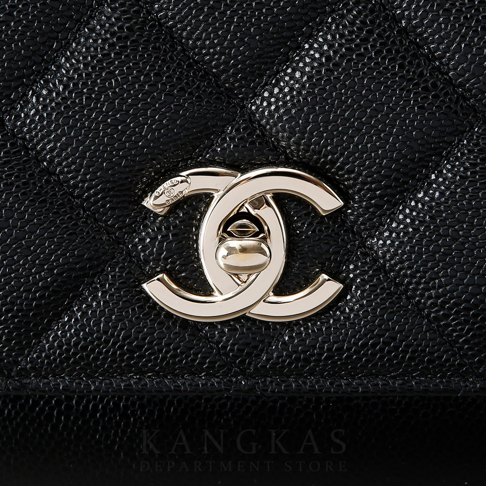 CHANEL(USED)샤넬 A93607 비지니스 어피니티 탑핸들