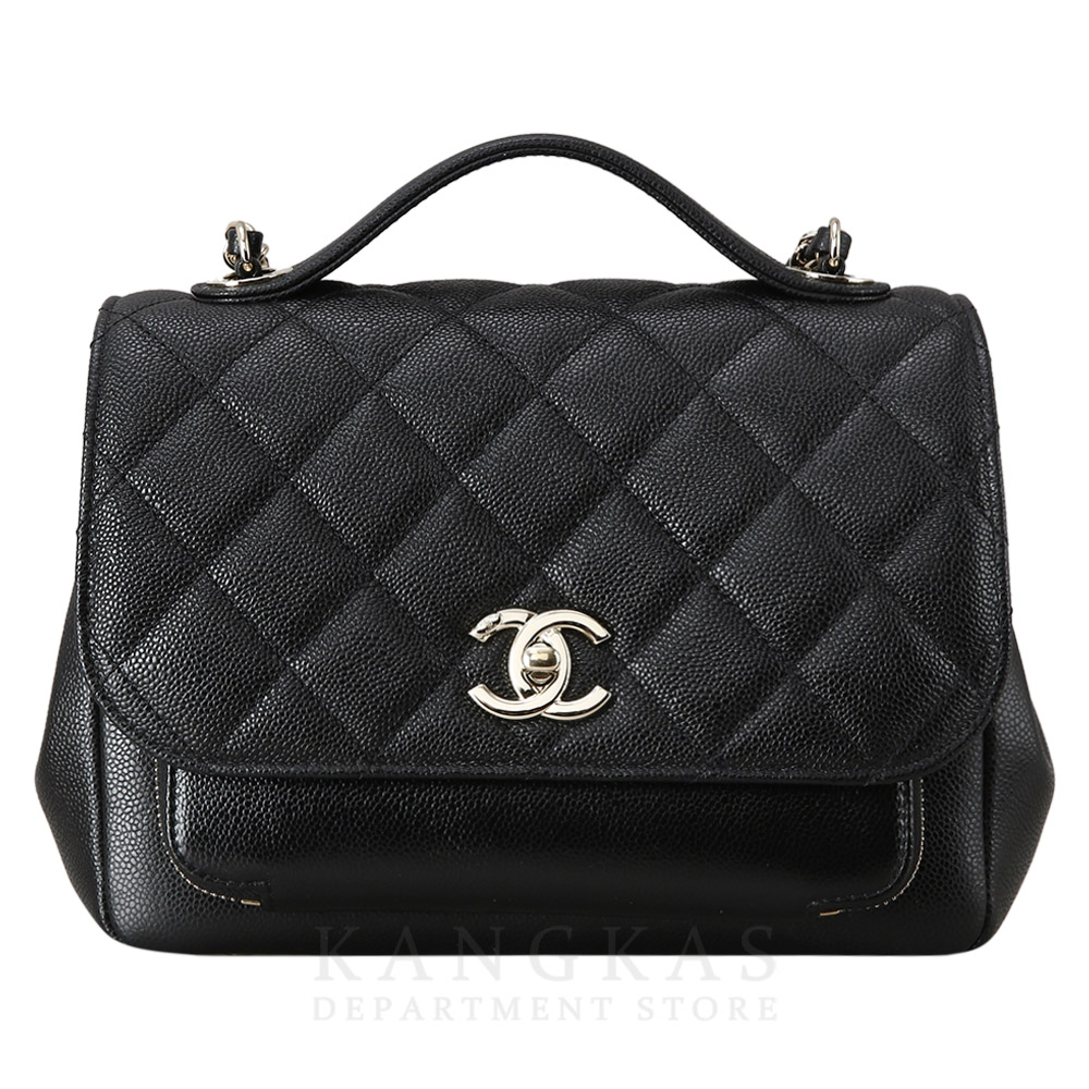 CHANEL(USED)샤넬 A93607 비지니스 어피니티 탑핸들