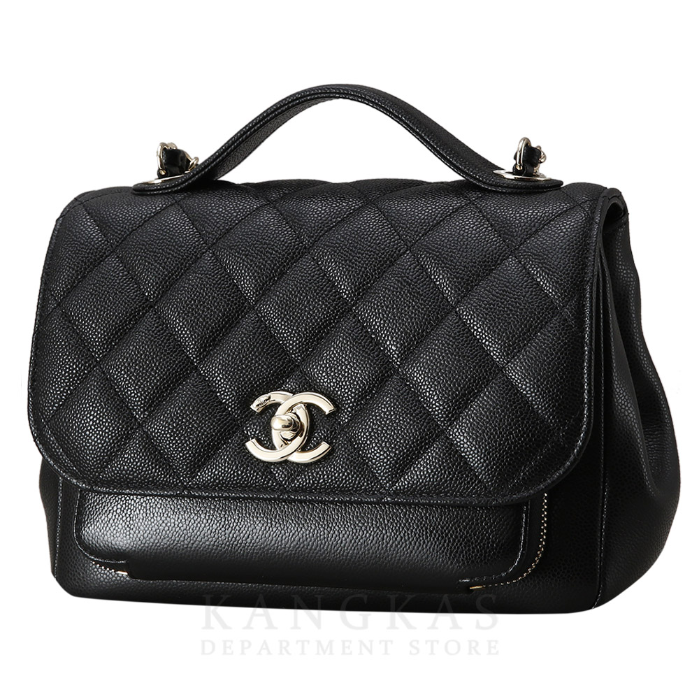 CHANEL(USED)샤넬 A93607 비지니스 어피니티 탑핸들