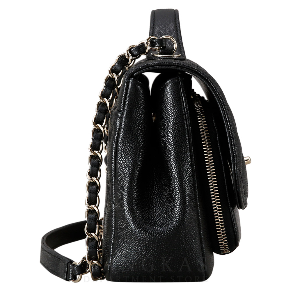 CHANEL(USED)샤넬 A93607 비지니스 어피니티 탑핸들