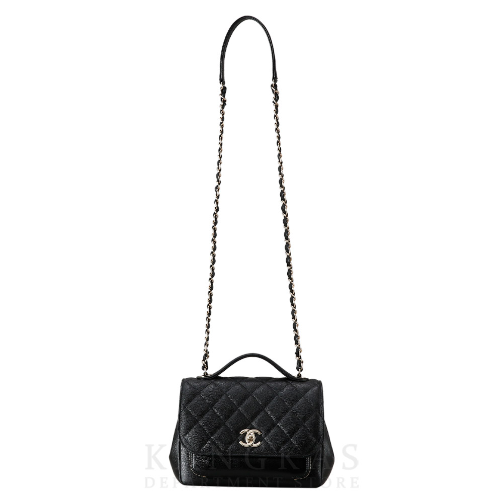 CHANEL(USED)샤넬 A93607 비지니스 어피니티 탑핸들