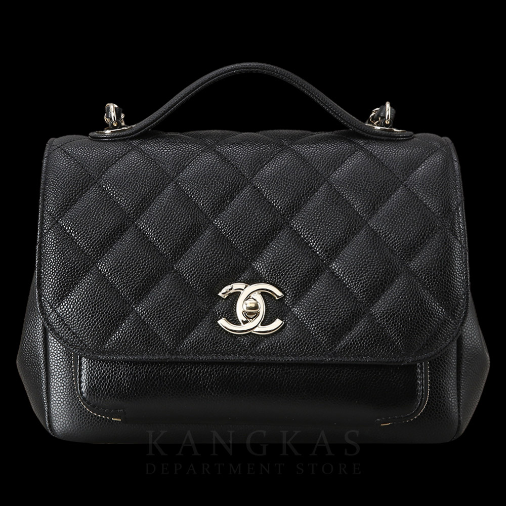 CHANEL(USED)샤넬 A93607 비지니스 어피니티 탑핸들