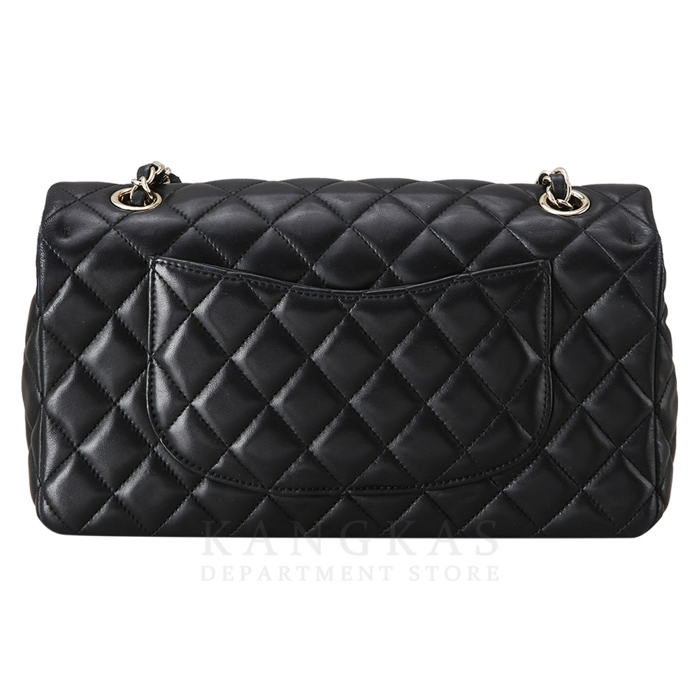CHANEL(USED)샤넬 시즌 클래식 램스킨 미듐 플랩백