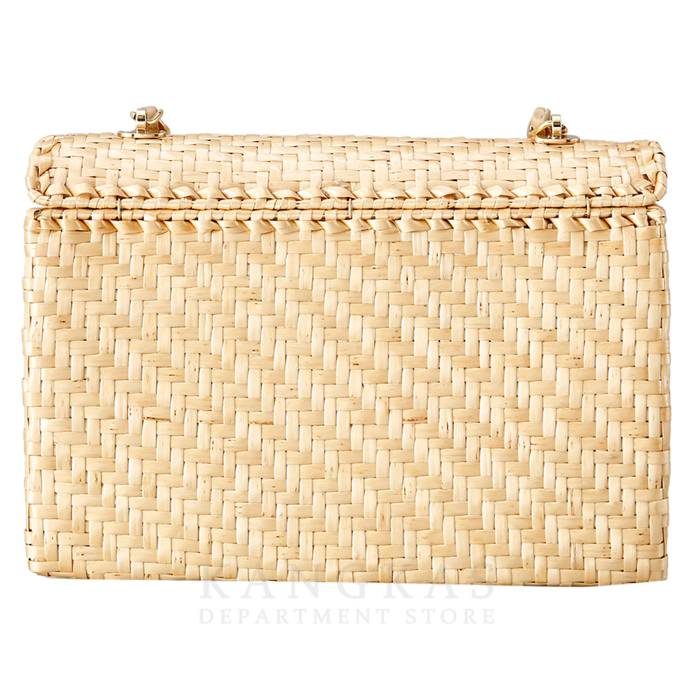 CHANEL(USED)샤넬 시즌 라탄 플랩백