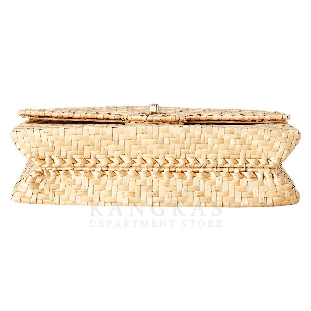 CHANEL(USED)샤넬 시즌 라탄 플랩백