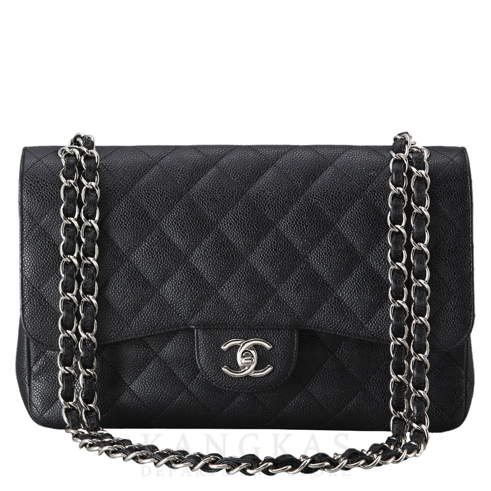 CHANEL(USED)샤넬 캐비어 클래식 라지 플랩백