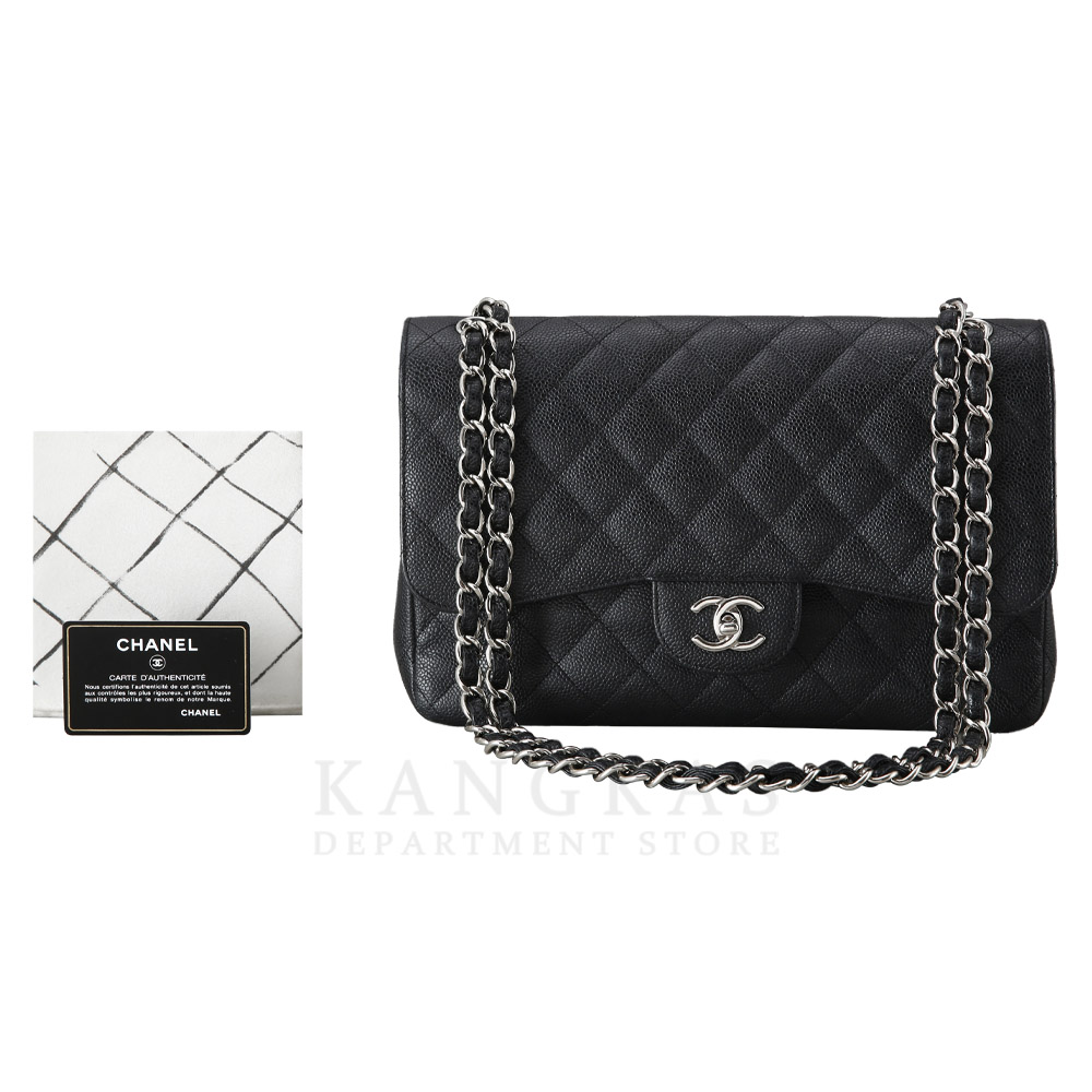 CHANEL(USED)샤넬 캐비어 클래식 라지 플랩백