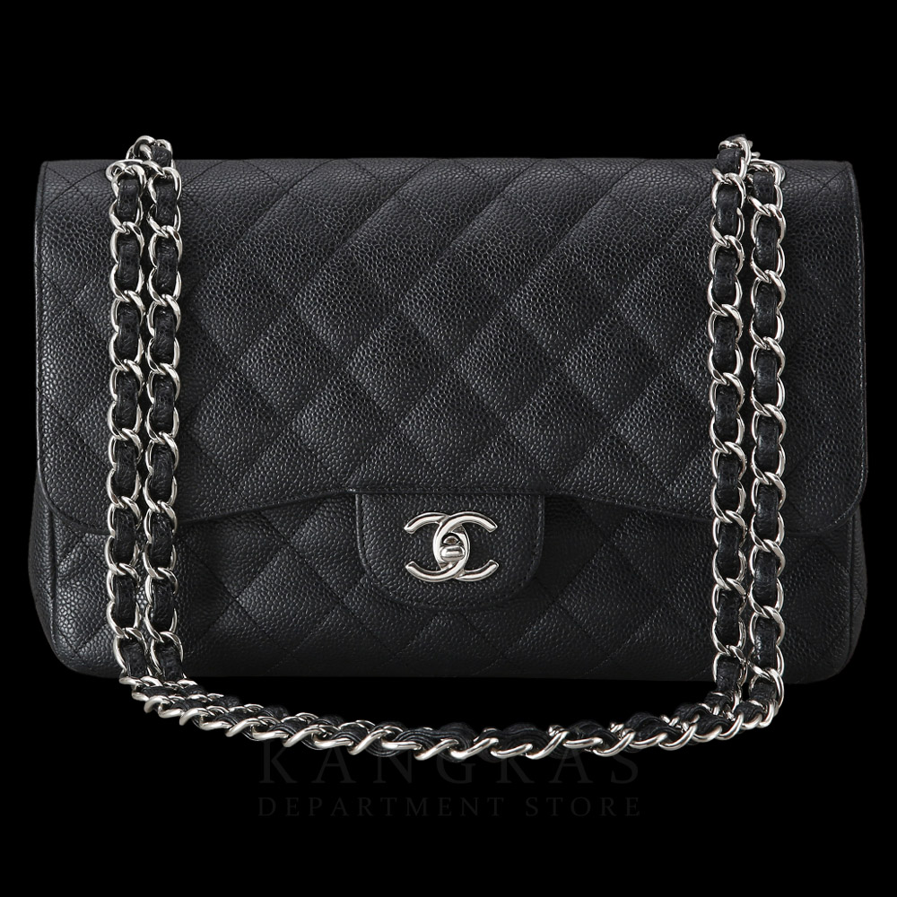 CHANEL(USED)샤넬 캐비어 클래식 라지 플랩백