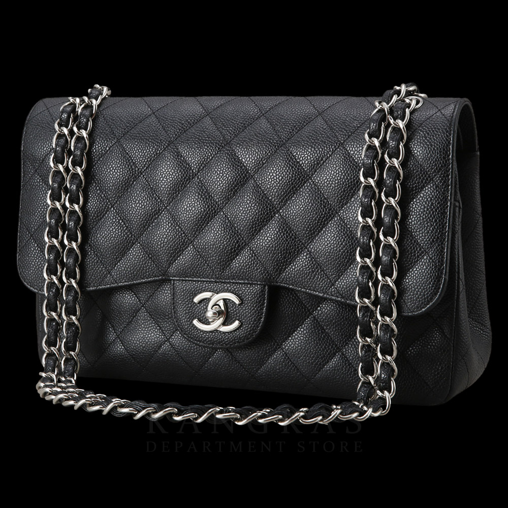 CHANEL(USED)샤넬 캐비어 클래식 라지 플랩백