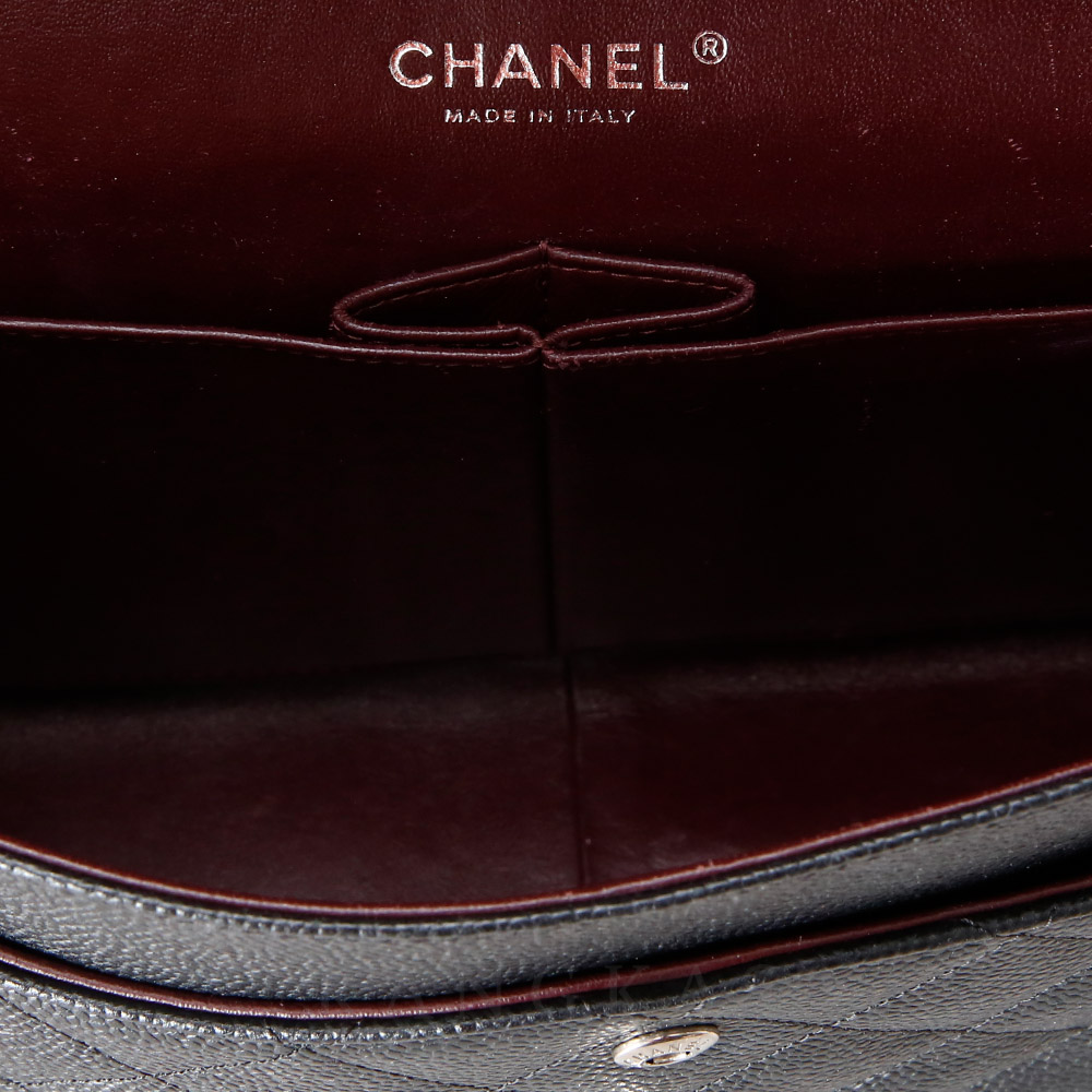 CHANEL(USED)샤넬 캐비어 클래식 라지 플랩백