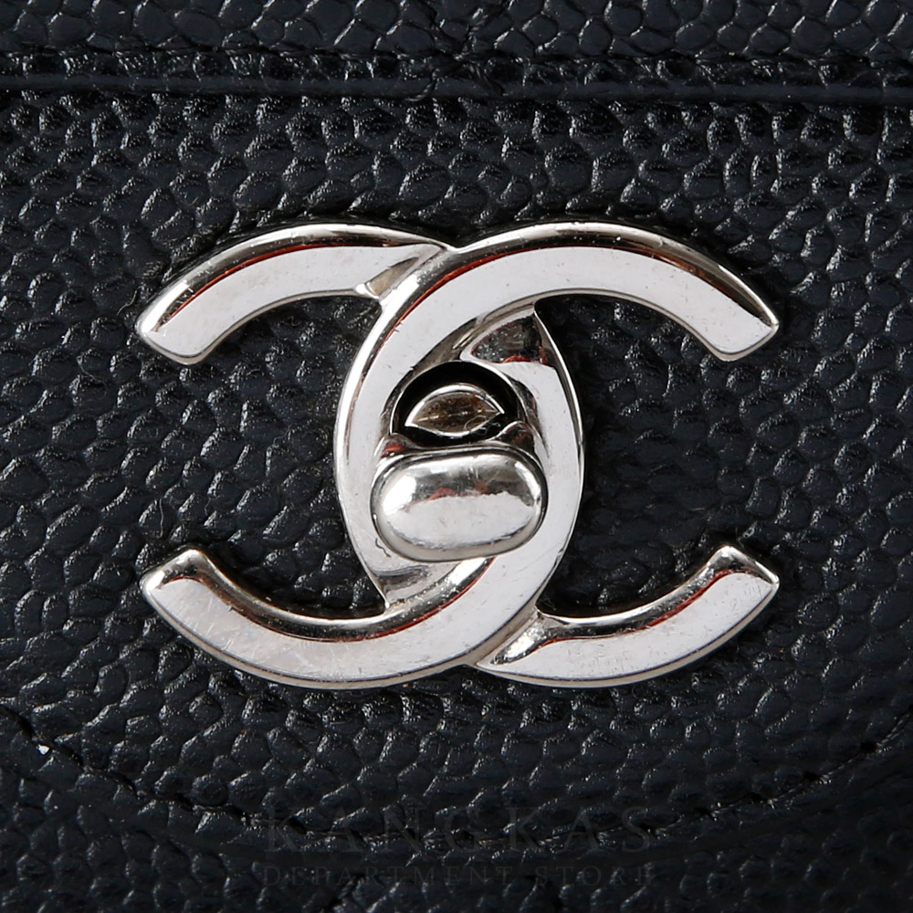CHANEL(USED)샤넬 캐비어 클래식 라지 플랩백