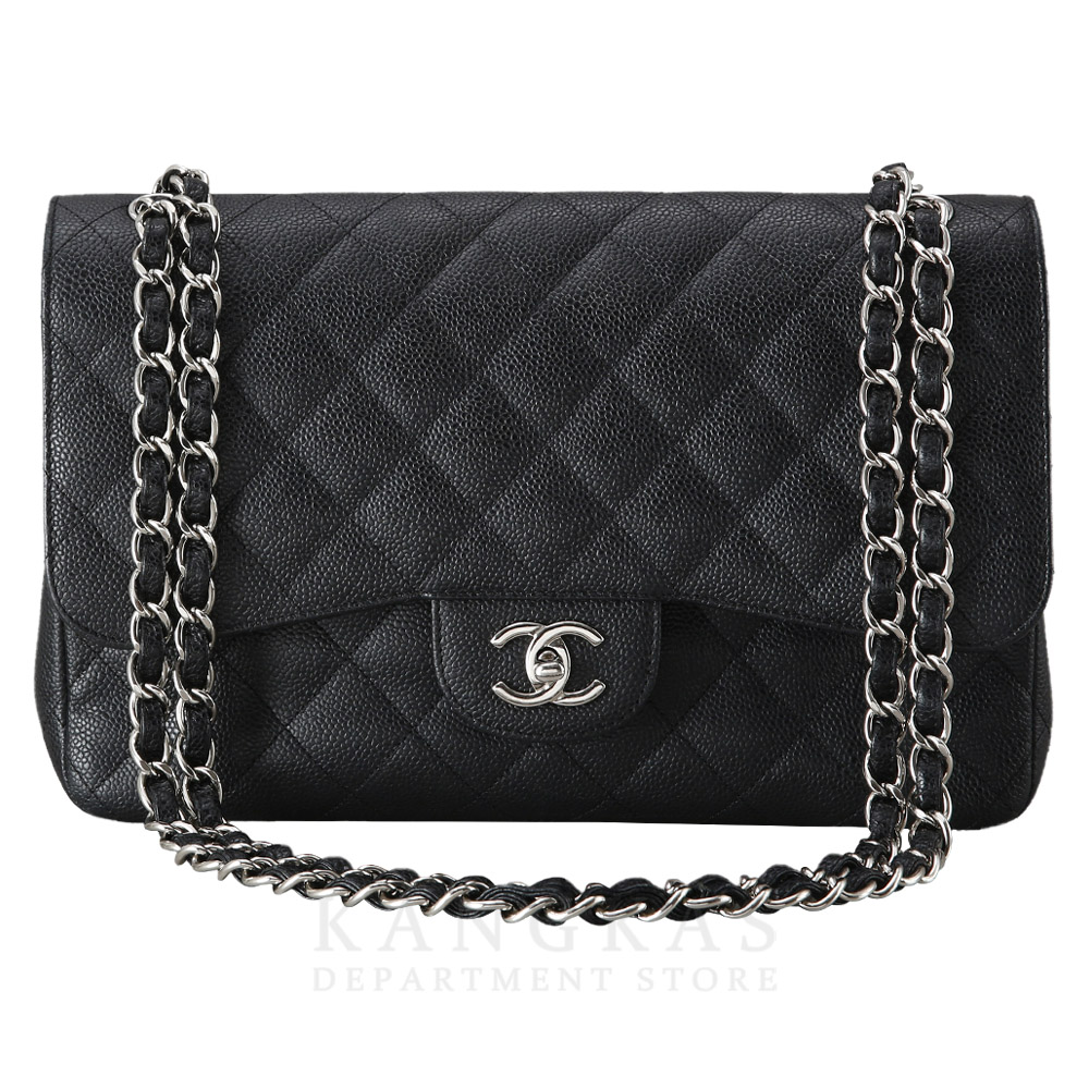 CHANEL(USED)샤넬 캐비어 클래식 라지 플랩백