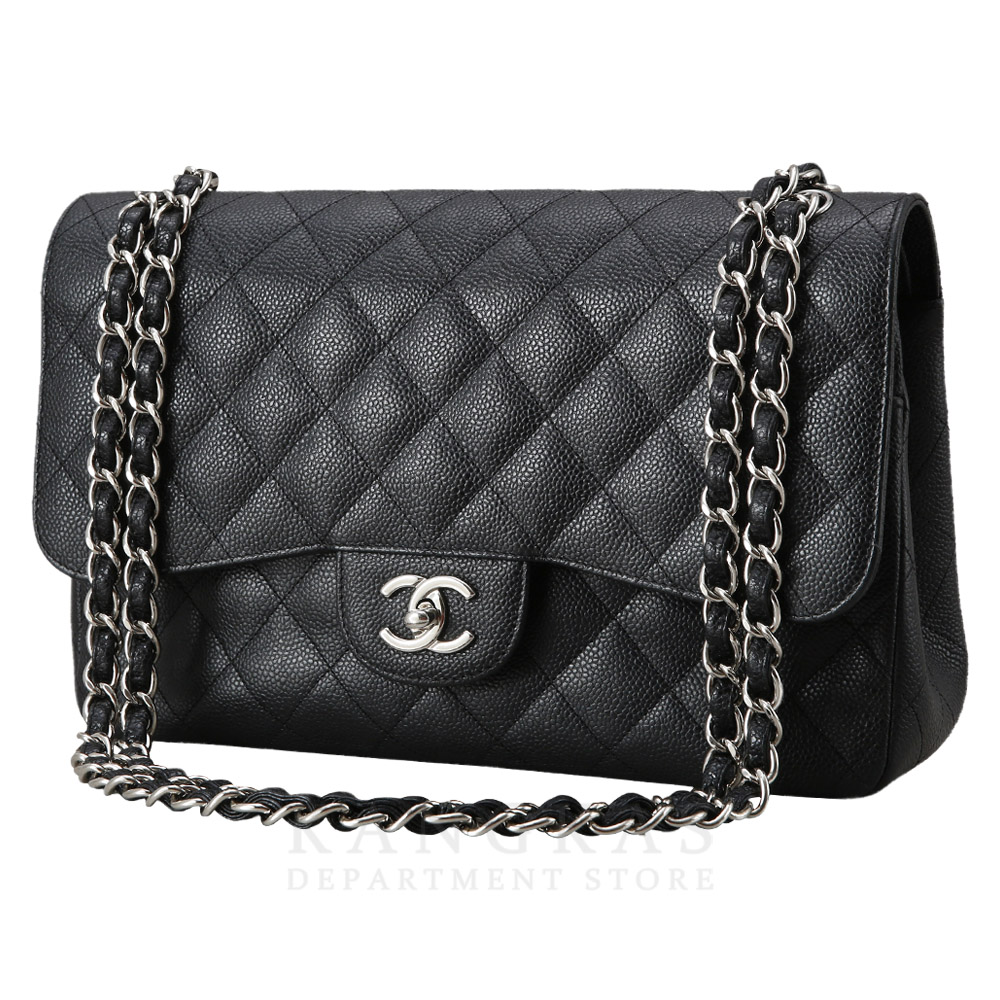 CHANEL(USED)샤넬 캐비어 클래식 라지 플랩백