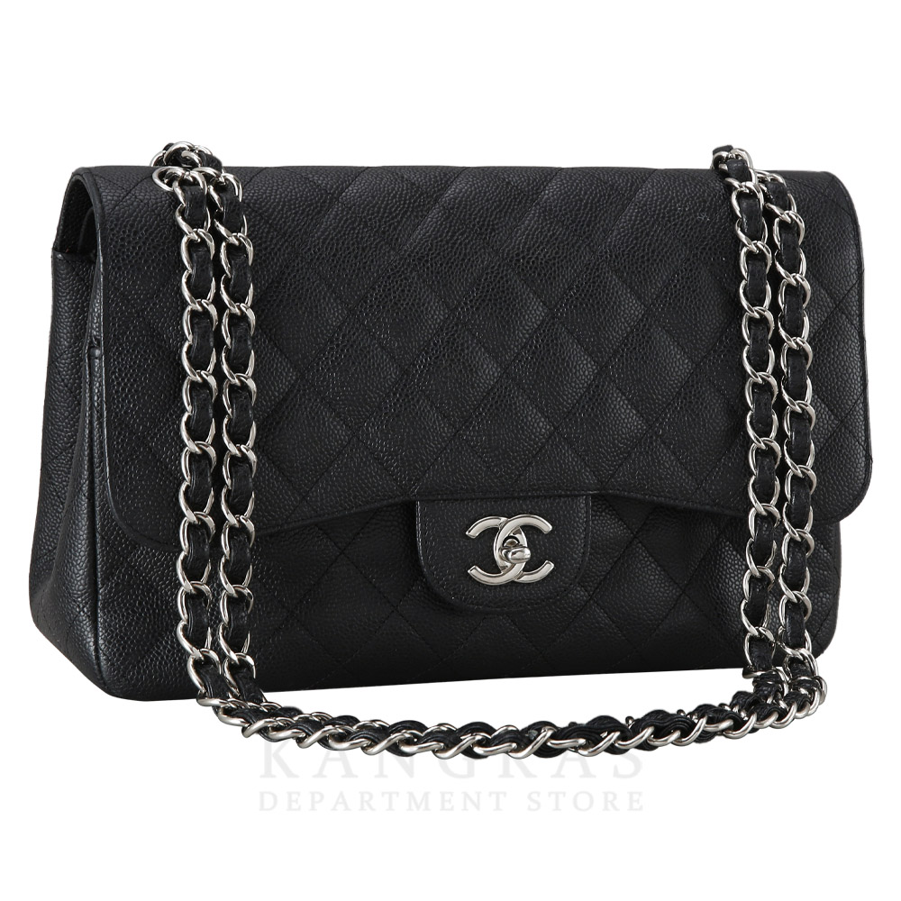 CHANEL(USED)샤넬 캐비어 클래식 라지 플랩백