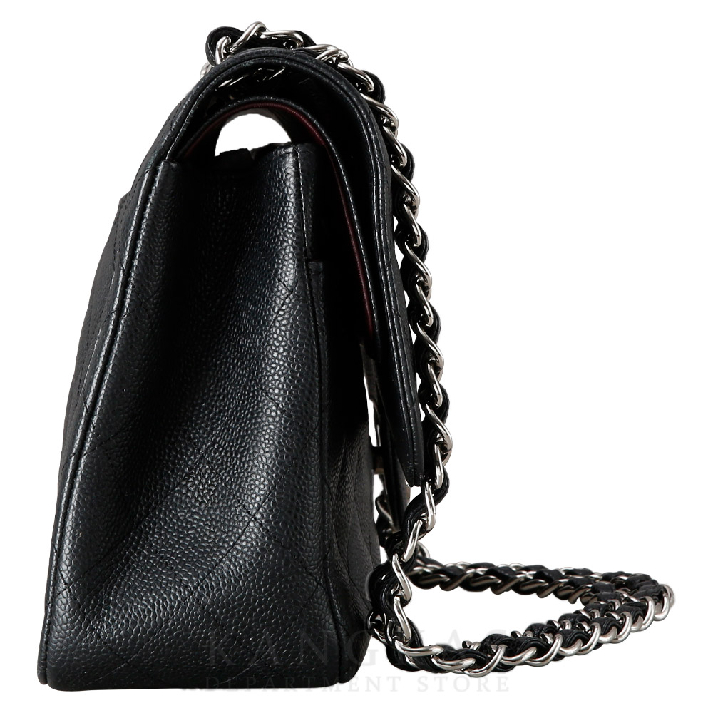 CHANEL(USED)샤넬 캐비어 클래식 라지 플랩백