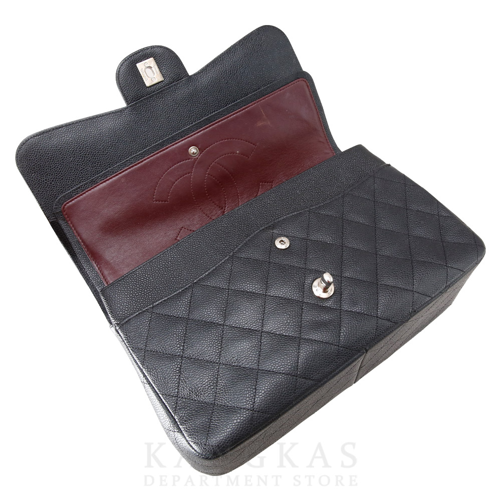 CHANEL(USED)샤넬 캐비어 클래식 라지 플랩백